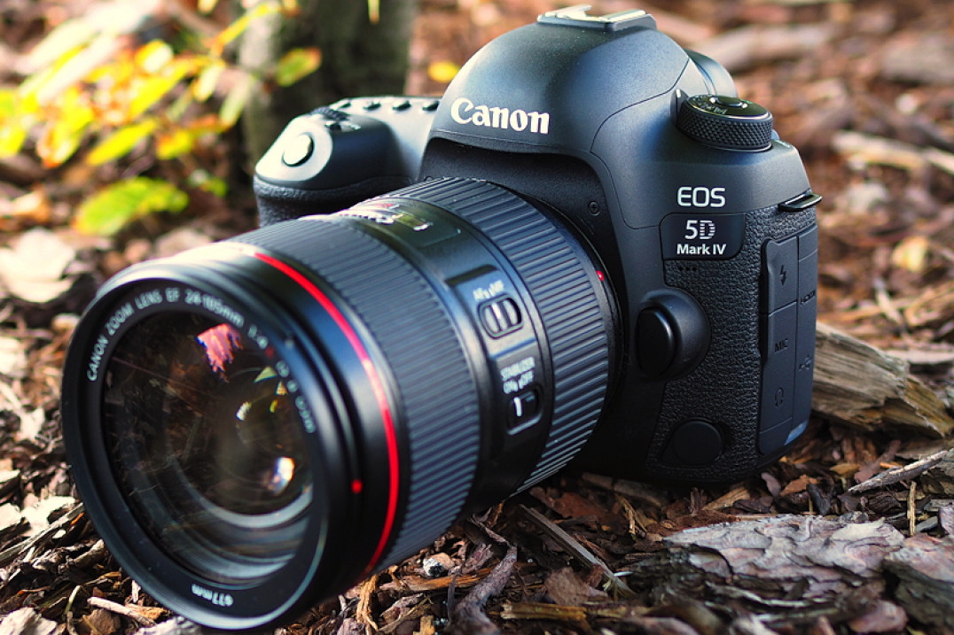 Canon EOS 5D Mark IV - pierwsze wrażenia