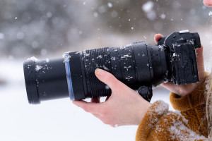 OM System ED 100-400 mm f/5-6.3 IS II - druga generacja popularnego telezooma