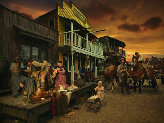 fot. Natalie Lennard, Born of Calamity, z cyklu Birth Undisturbed. ND Photographer of the Year / ND Awards 2020