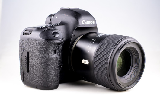 Tamron SP 45 mm f/1.8 Di VC USD i Canon EOS 5D Mark III