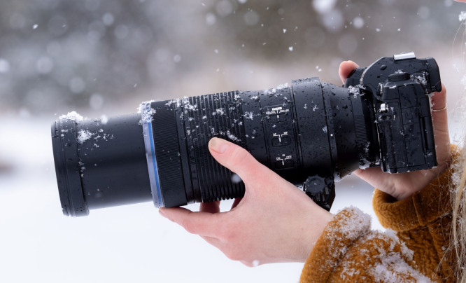 OM System ED 100-400 mm f/5-6.3 IS II - druga generacja popularnego telezooma