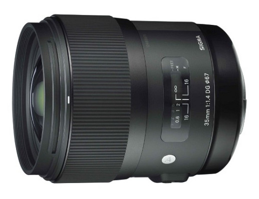 Sigma 35 mm f/1.4 DG HSM