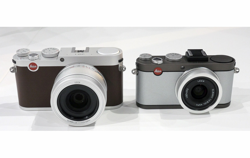 Leica X (typ 113) i Leica X2
