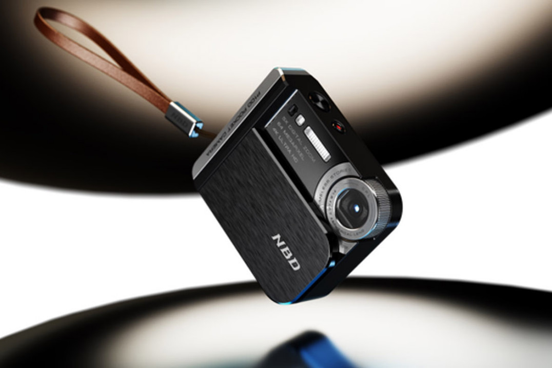 Lata 2000 powracają. NBD P100 przywołuje magię kompaktowych digicamów