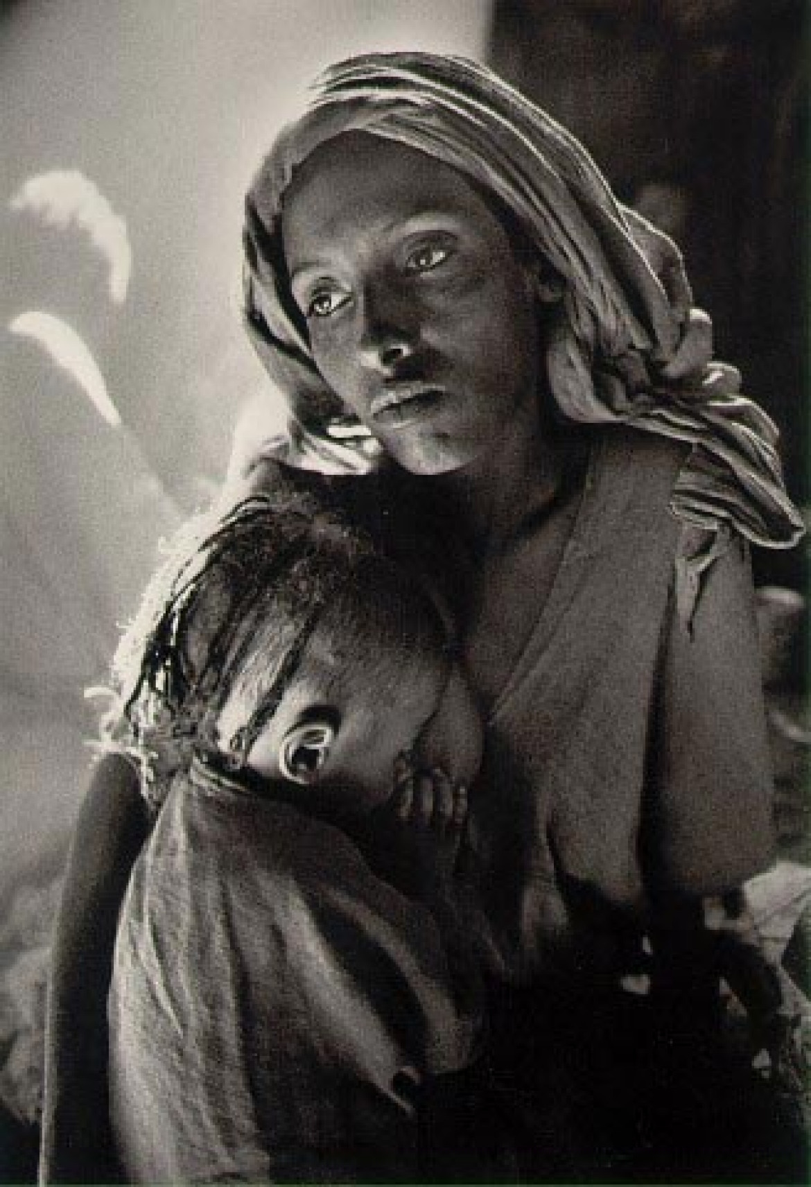 copyright Sebastiao Salgado, Children's ward in the Korem refugee camp, Ethiopia, 1984, z Masters of Photography