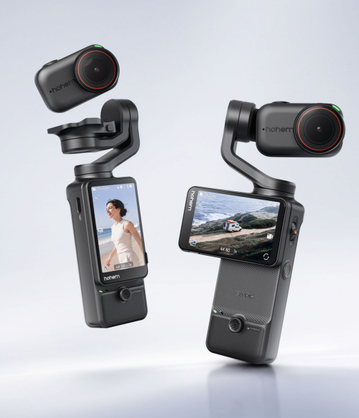 Hohem Eyepic - nadchodzi pierwszy gimbal z odłączaną kamerką. Mała rewolucja w segmencie wideo do social mediów