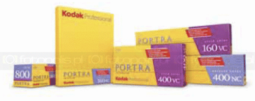 Nowe negatywy Kodak PORTRA - doskonałe do skanowania