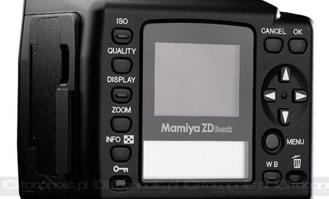  Mamiya ZD 22 - nowa wersja?