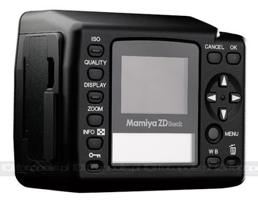 Mamiya ZD 22 - nowa wersja?
