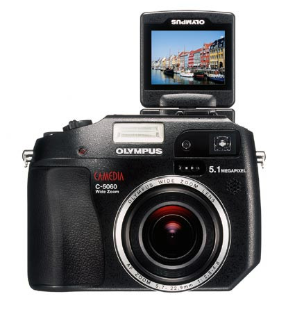 Olympus CAMEDIA C-5060 Wide Zoom | Fotopolis.pl