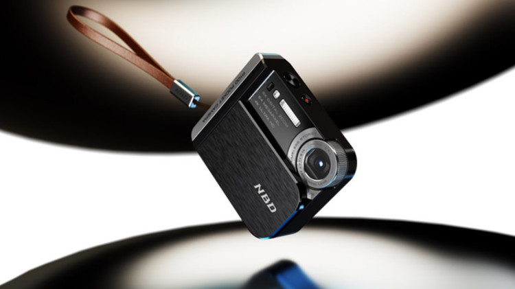 Lata 2000 powracają. NBD P100 przywołuje magię kompaktowych digicamów