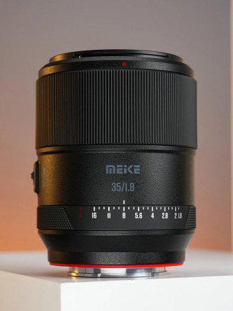 Meike AF 35 mm f/1.8 Pro - kolejna „profesjonalna” stałka za grosze