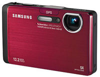 Samsung ST1000 - GPS i rekordowy ekran