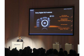 prezentacja podstawowych cech Sony A100