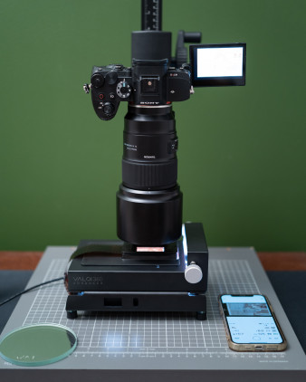 Valoi 360 professional & scanning Hood Kit – test systemu do digitalizacji