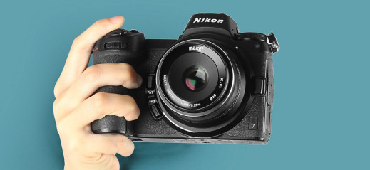 Meike 25 mm f/1.8 - kompaktowy i rekordowo tani obiektyw APS-C do systemu Nikon Z