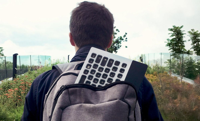  Nemeio to klawiatura wykonana w technologii e-ink, którą możesz w 100% spersonalizować