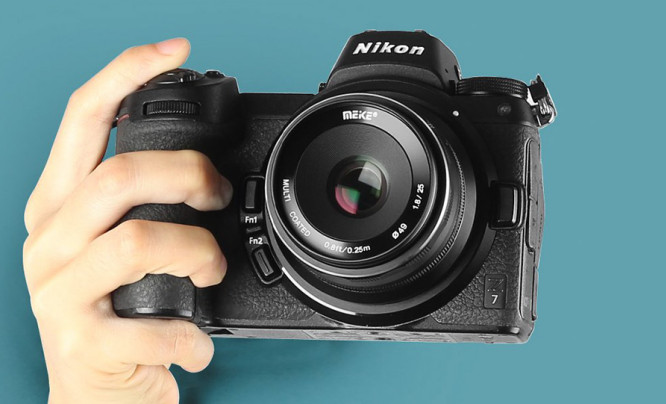 Meike 25 mm f/1.8 - kompaktowy i rekordowo tani obiektyw APS-C do systemu Nikon Z