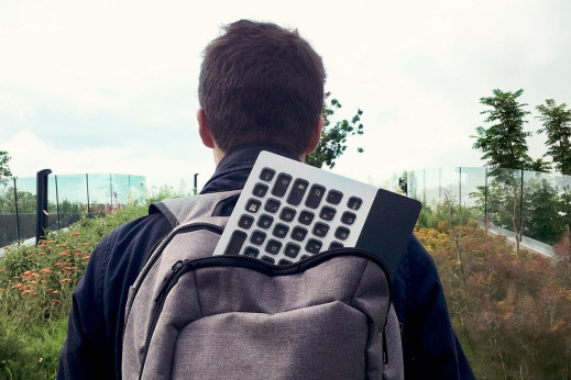 Nemeio to klawiatura wykonana w technologii e-ink, którą możesz w 100% spersonalizować