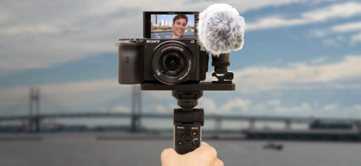 Sony GP-VPT2BT - ten uchwyt ułatwi nagrywanie vlogów. I nie tylko…