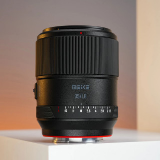 Meike AF 35 mm f/1.8 Pro - kolejna „profesjonalna” stałka za grosze
