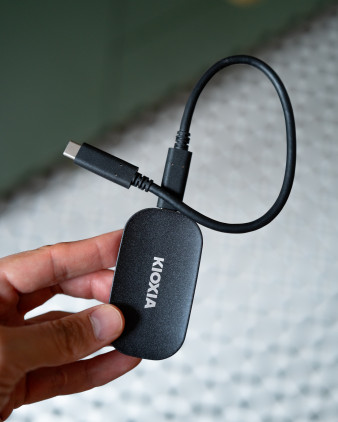 Kioxia Exercia Plus G2 - test dysku zewnętrznego SSD