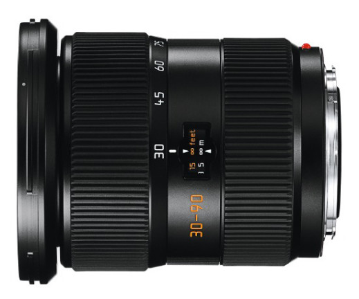 Leica S - nowe obiektywy i konwerter