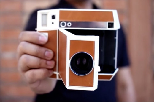 Kwadrat czy prostokąt? Z Lomo'Instant Square to Ty decydujesz jakie zdjęcia wywołasz
