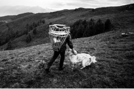fot. Beniamino Pisati, "Up There" / nagroda w konkursie Urban International Photo Awards 2020