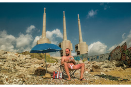 fot. Andrés Granollers - "Chernobyl Beach" nagrodzone pojedyncze zdjęcie