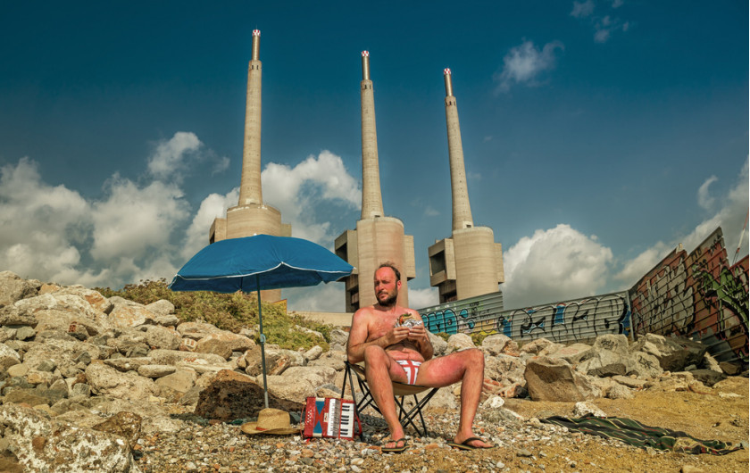 fot. Andrés Granollers - Chernobyl Beach nagrodzone pojedyncze zdjęcie