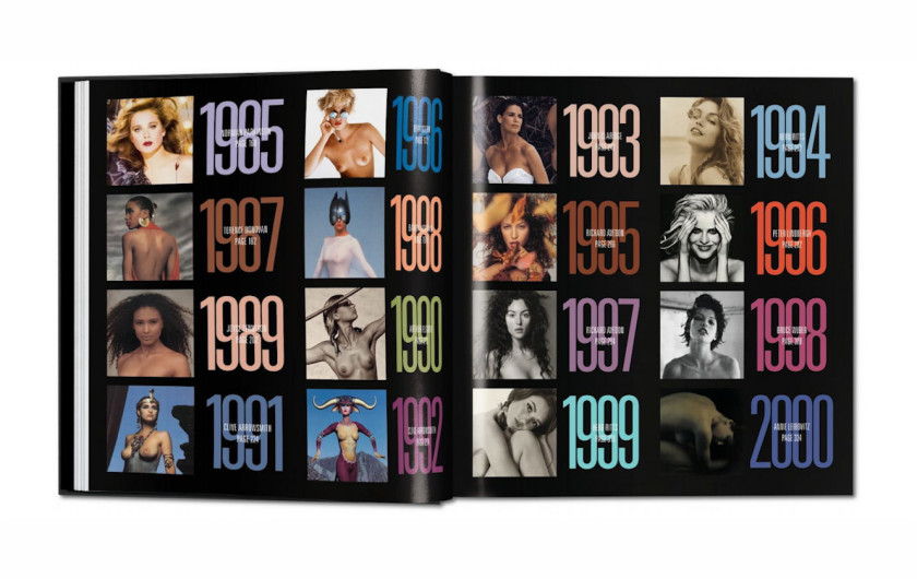 Pirelli The Calendar - 50 Years and More