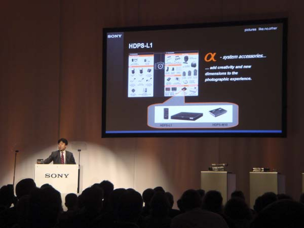 bogactwo akcesoriów do lustrzanki Sony