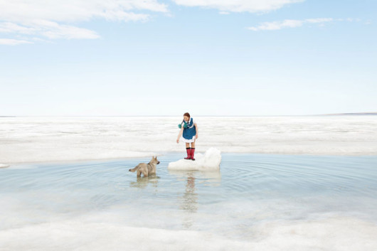 fot. Evgenia Arbugaeva, Tiksi. Leica Oskar Barnack Award 2014