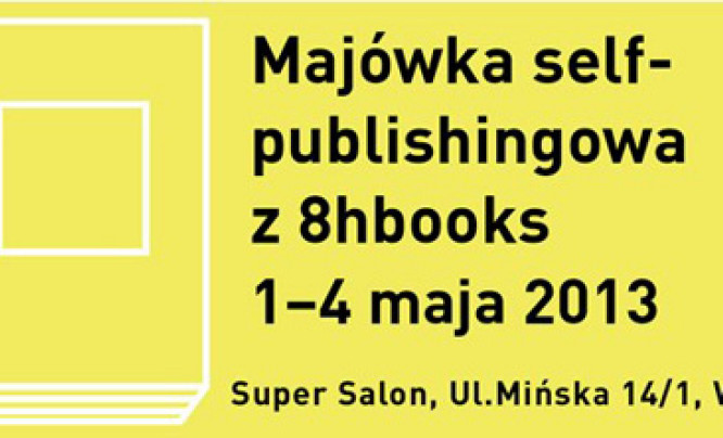 Wystawa powarsztatowa 8hbooks w Super Salonie