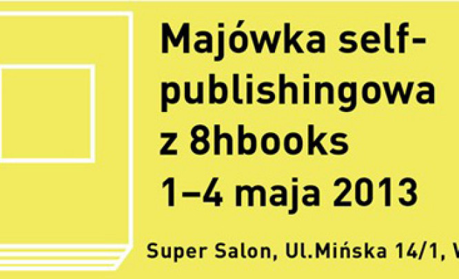  Wystawa powarsztatowa 8hbooks w Super Salonie