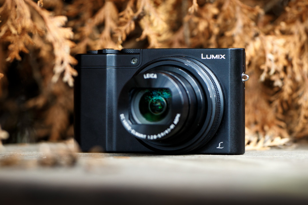 Panasonic Lumix TZ100 - test aparatu