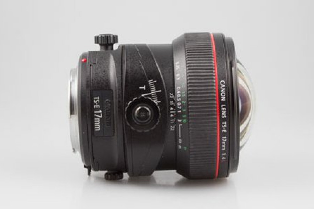 Canon TS-E 17mm f/4L - test