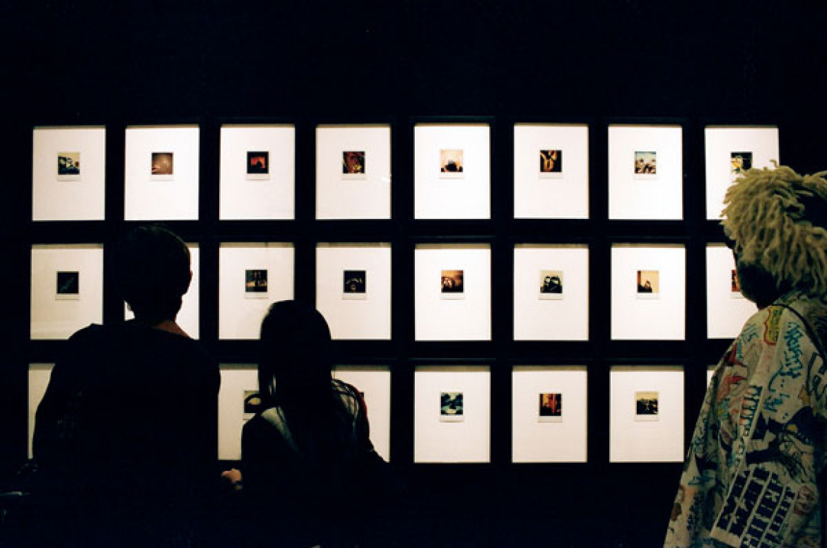 kolekcja polaroidów Imre Kertésza