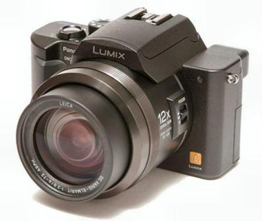 Panasonic Lumix DMC-FZ10 ze stabilizacją obrazu
