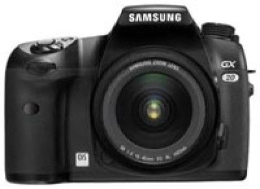 Samsung GX20 - firmware 1.03