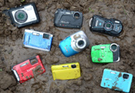 Test wodoodpornych kompaktów 2011 - część 3, podsumowanie - Ricoh G700, GoPro Hero HD