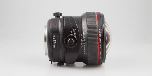 Canon TS-E 17mm f/4L - test