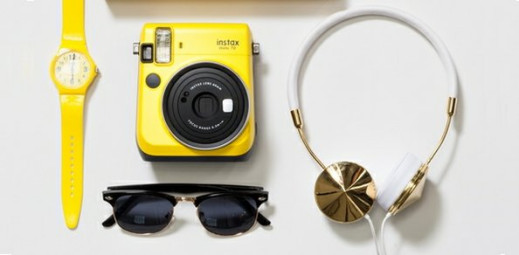 Fujifilm Instax MINI 70 - stylowy, miniaturowy aparat natychmiastowy