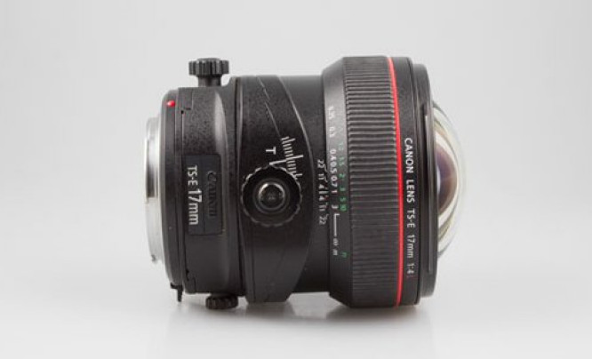 Canon TS-E 17mm f/4L - test