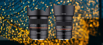 Samyang prezentuje dwie manualne stałki do systemu Canon EOS R