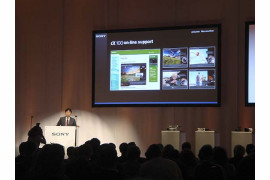 prezentacja strony internetowej dla użytkowników Sony A100