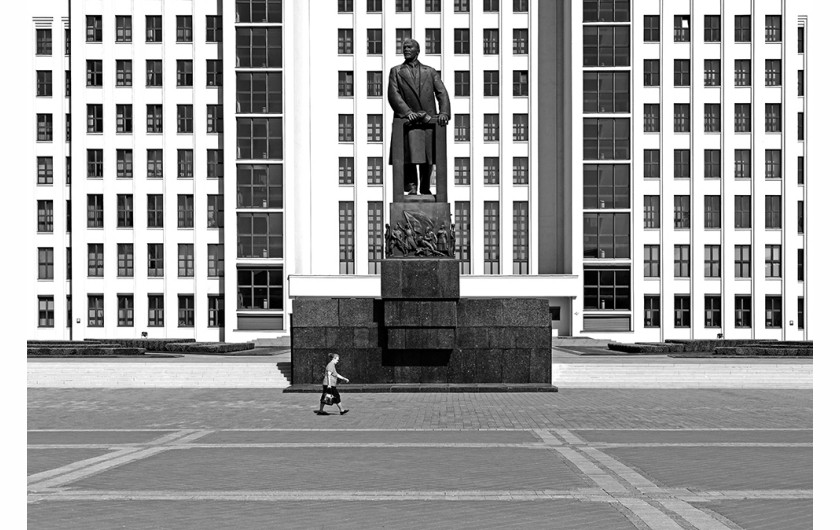 fot. Wojciech Zubala, wyróżnienie w konkursie Monochrome Awards 2020