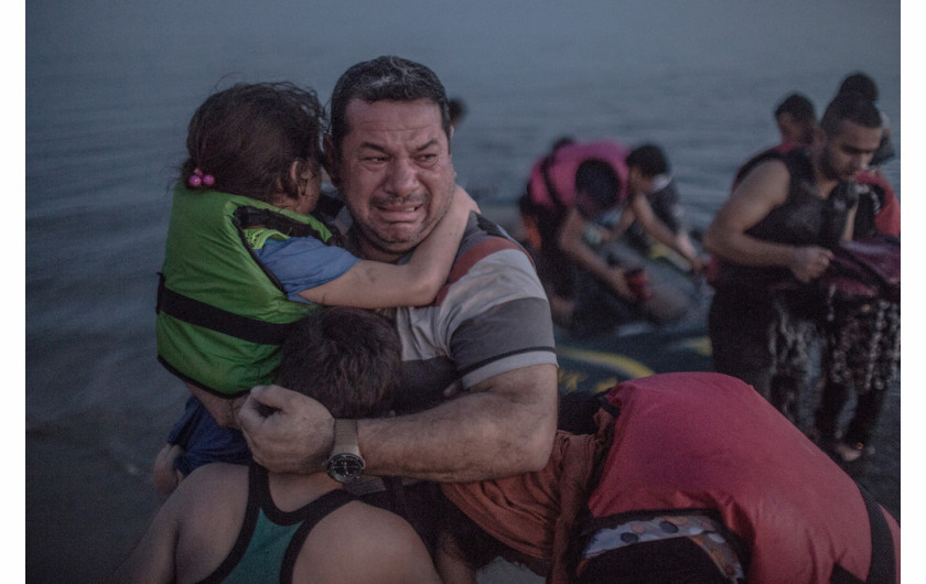fot. Daniel Etter - The European Refugee Crisis nagrodzone pojedyncze zdjęcie