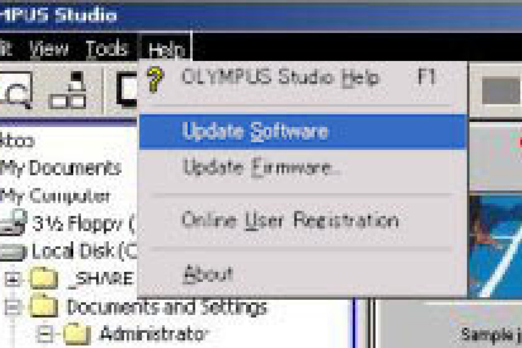 Olympus Studio 1.2